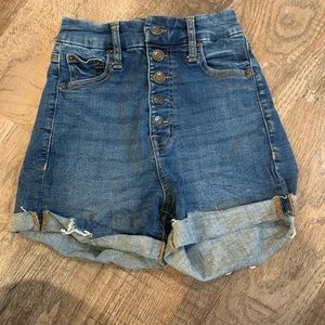 Aeropostale denim shorts